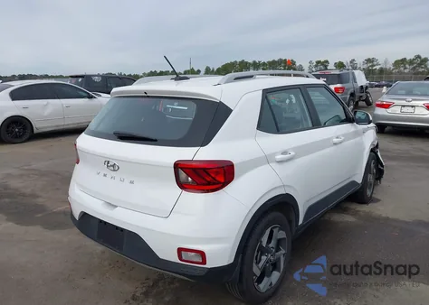 2023 Hyundai Venue Sel из США, поврежденный, VIN KMHRC8A31PU260718
